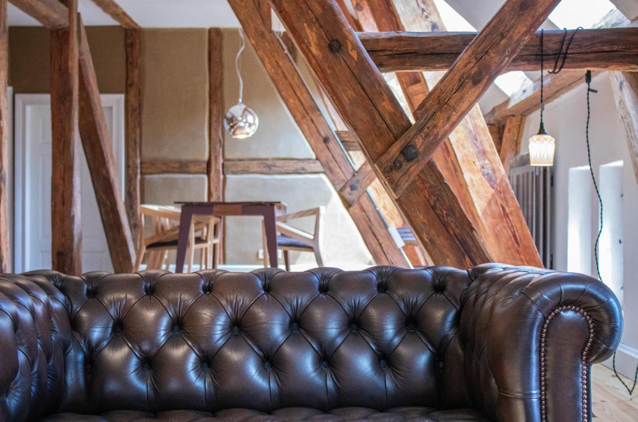 Gutshaus Zarchlin Apartment Barkhagen ภายนอก รูปภาพ