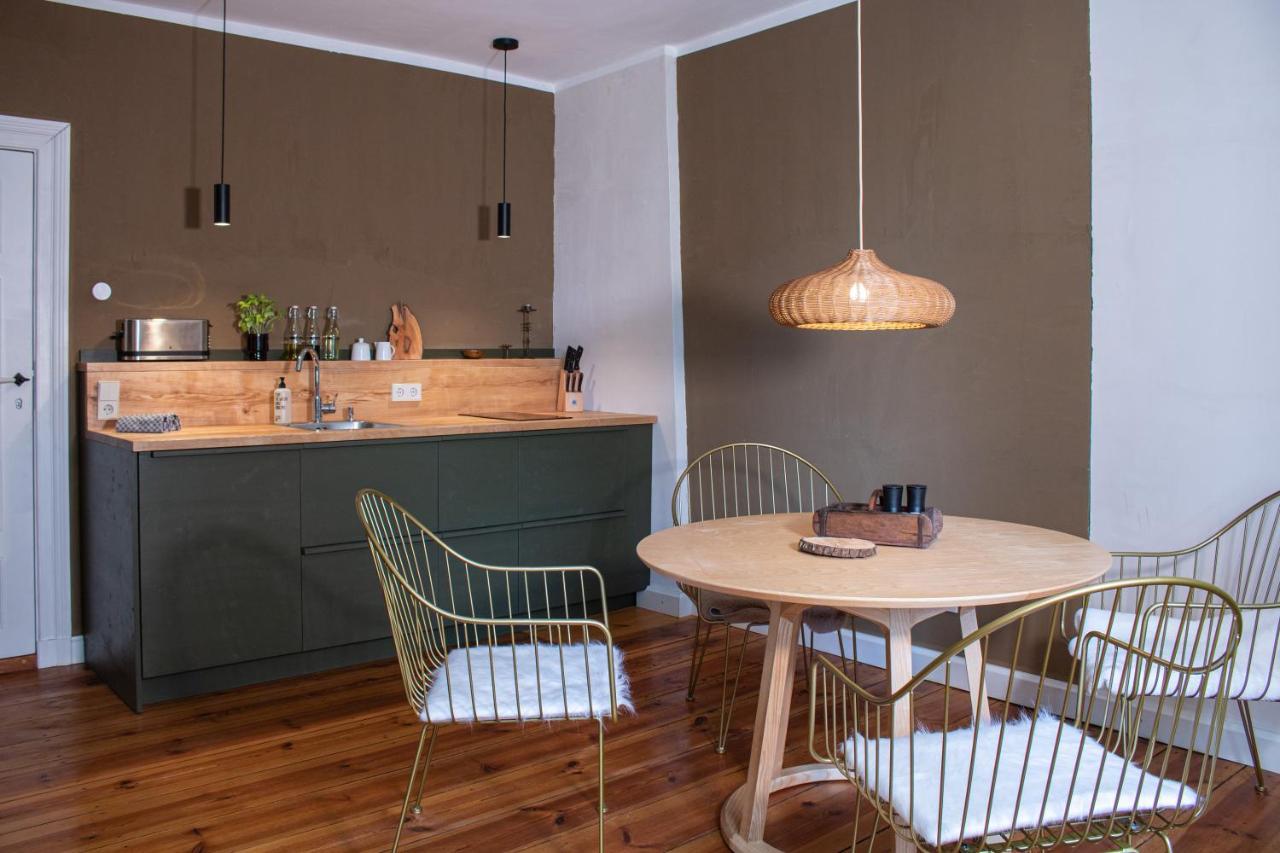 Gutshaus Zarchlin Apartment Barkhagen ภายนอก รูปภาพ