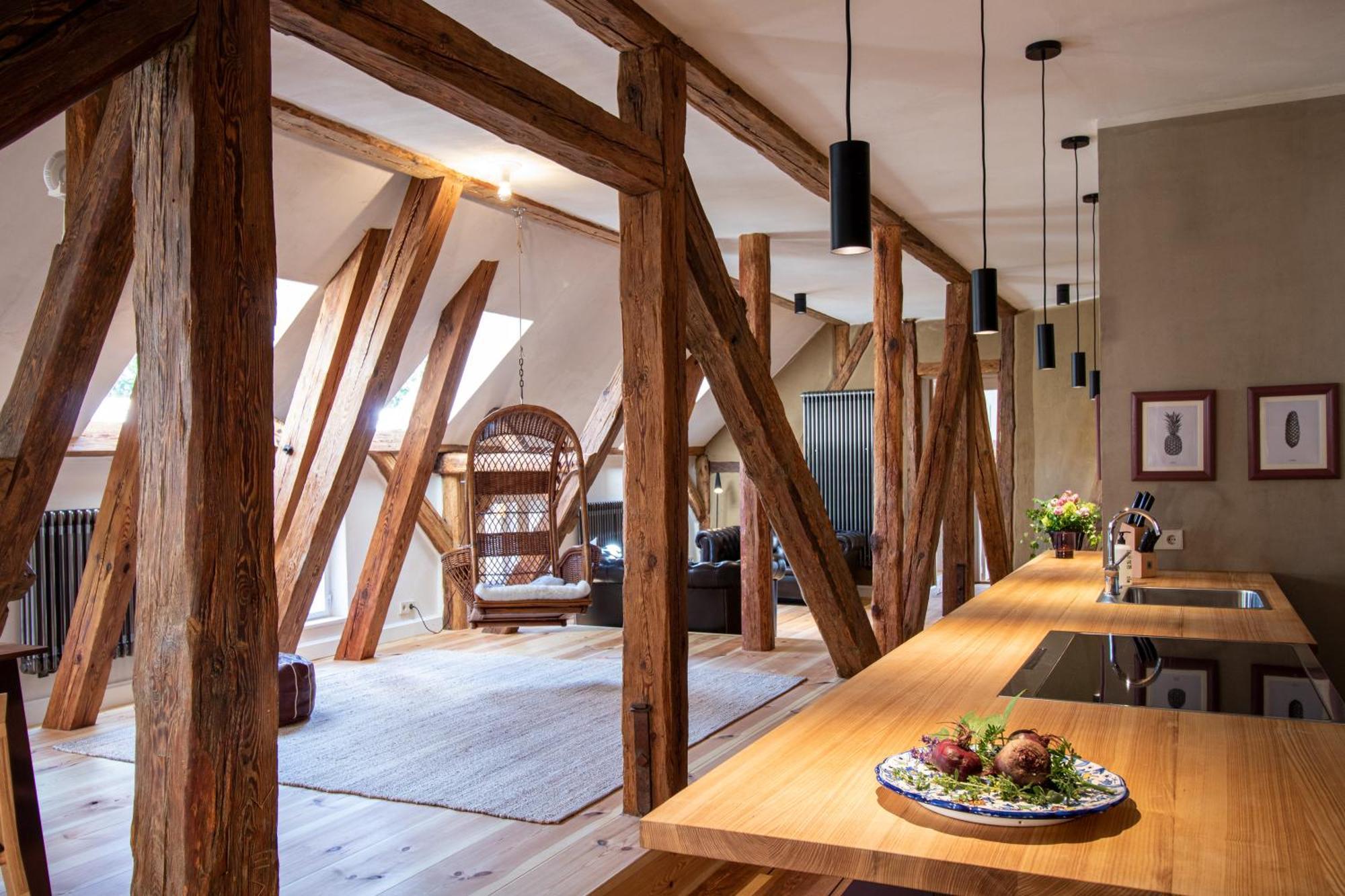 Gutshaus Zarchlin Apartment Barkhagen ห้อง รูปภาพ