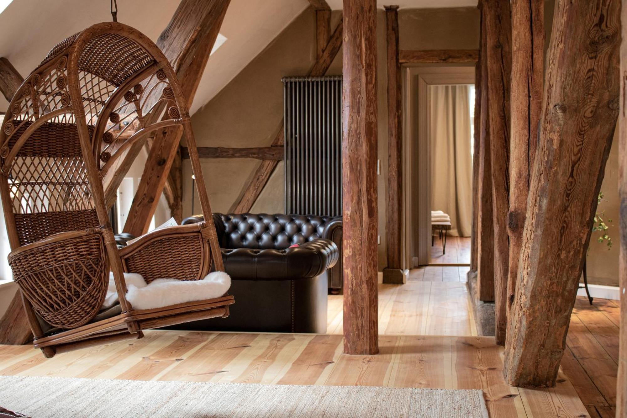Gutshaus Zarchlin Apartment Barkhagen ห้อง รูปภาพ